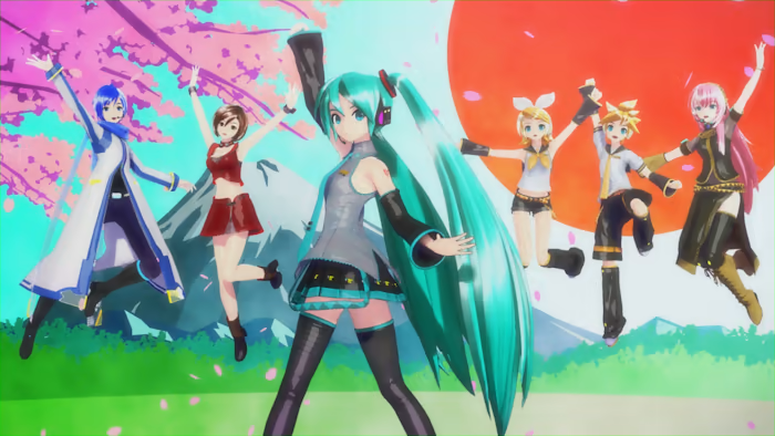 《初音未来:歌姬计划MEGA MIX》添加至Steam后台 预计5月26日发布