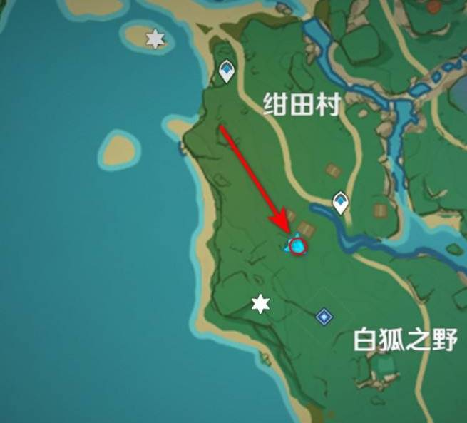 原神花散里任务花在哪?原神花散里任务花位置介绍