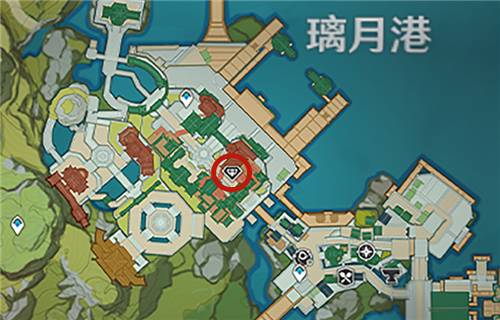 原神璃月港纪念品商店在哪里?原神璃月港纪念品商店位置介绍