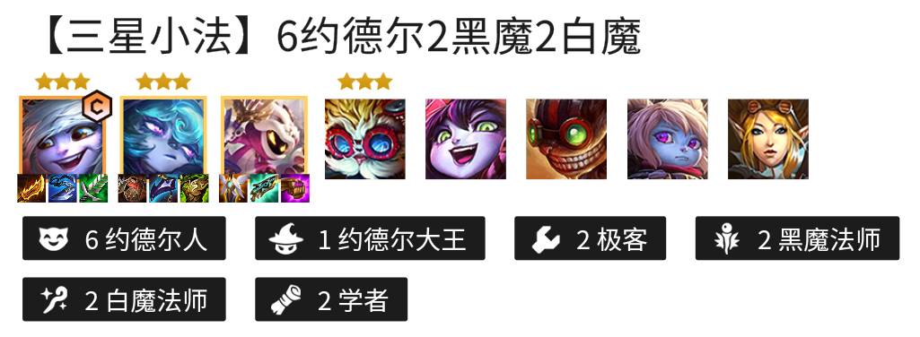 金铲铲之战六约德尔人阵容怎么搭配?金铲铲之战六约德尔人阵容搭配攻略