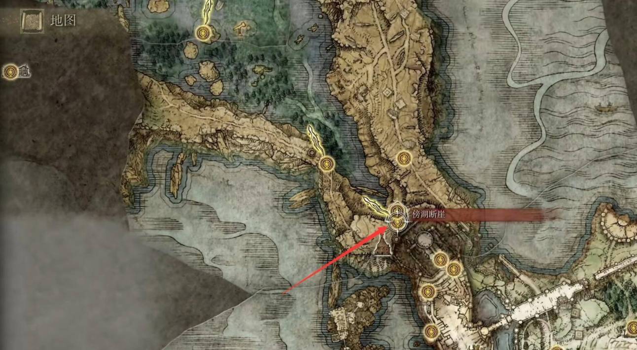 艾尔登法环托普斯在哪里?艾尔登法环托普斯位置介绍