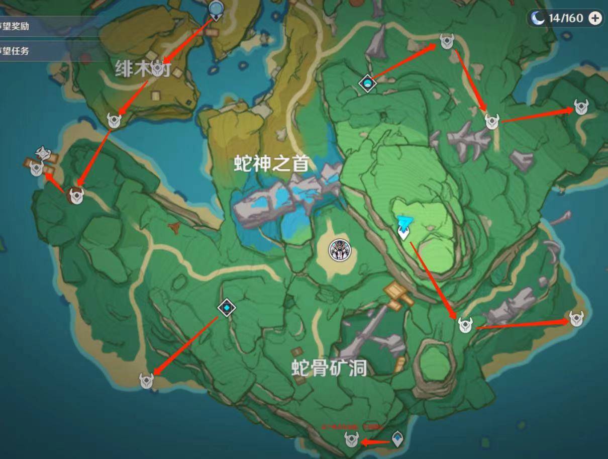 原神名刀镡采集路线什么样?原神名刀镡采集路线攻略