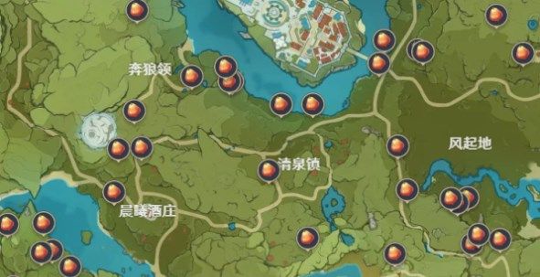原神日落果在哪里采集?原神日落果采集任务攻略
