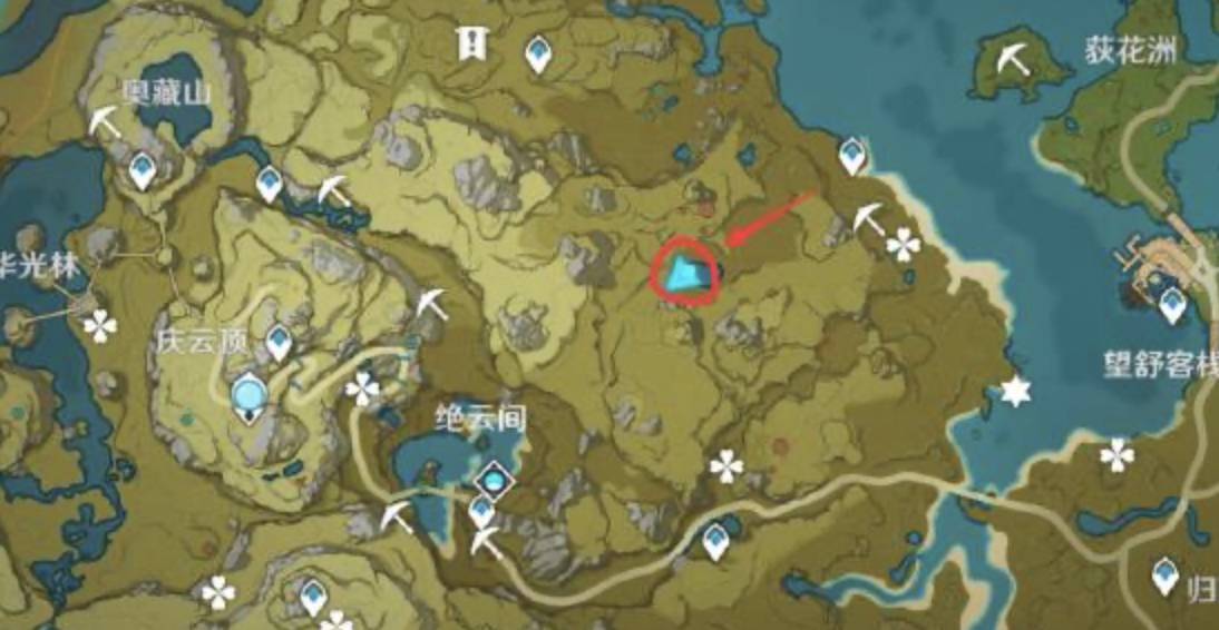 原神夜叉之愿在哪里触发?原神夜叉之愿触发位置一览