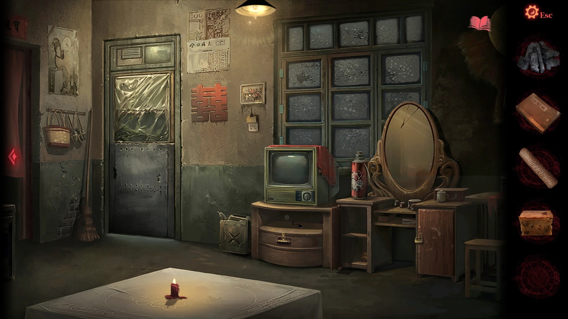 《纸嫁衣2奘铃村》Steam版现已正式发售