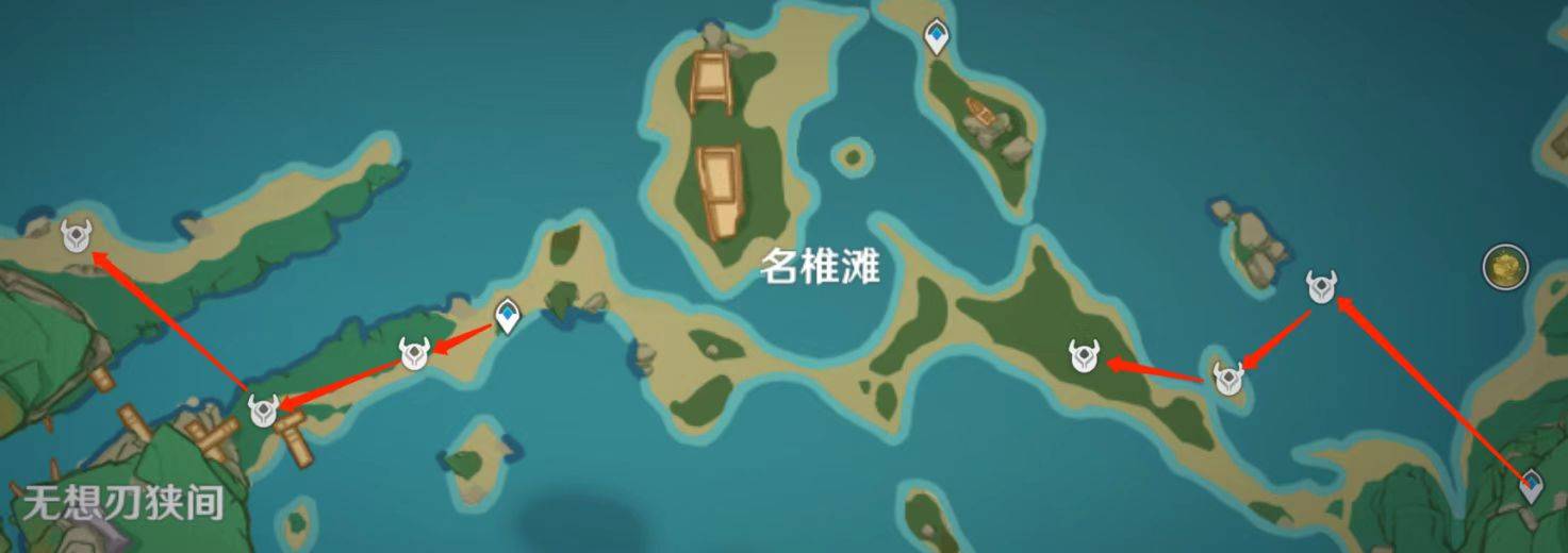 原神名刀镡采集路线什么样?原神名刀镡采集路线攻略