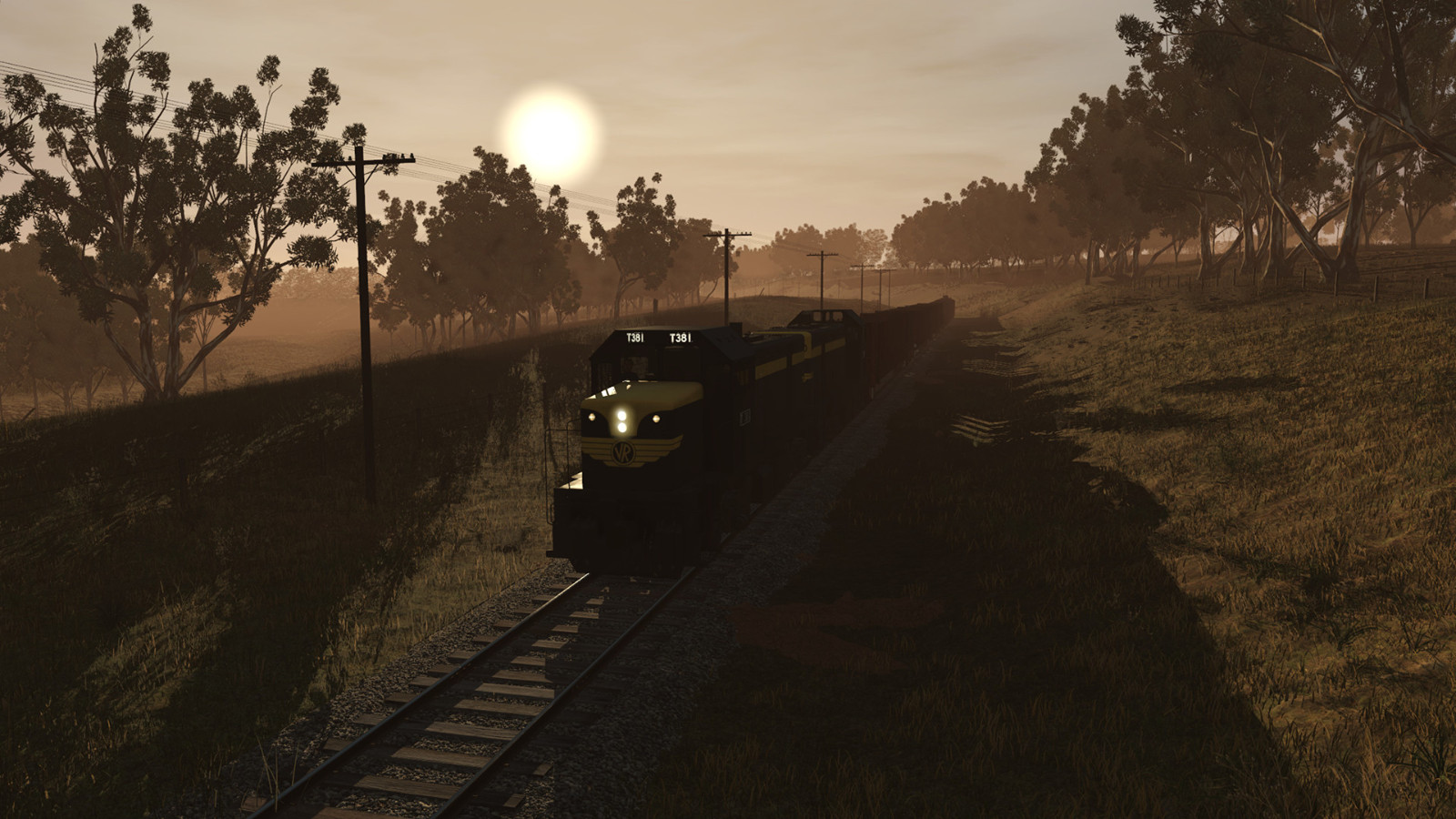 火车模拟游戏《Trainz 铁路模拟22》现已在Steam平台发售