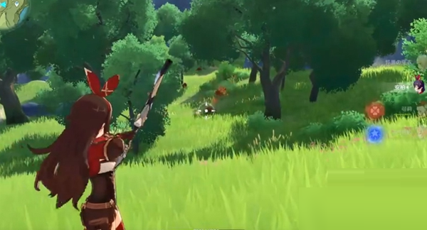 原神野猪林在哪里?原神野猪林位置一览