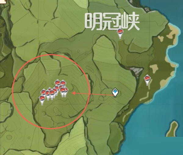 原神野猪林在哪里?原神野猪林位置一览