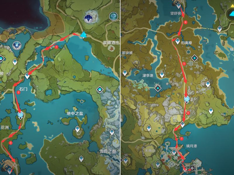 原神冒险要朝着远方任务怎么完成?原神冒险要朝着远方任务攻略