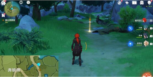 原神奔狼的领土任务怎么触发?原神奔狼的领土任务触发方法