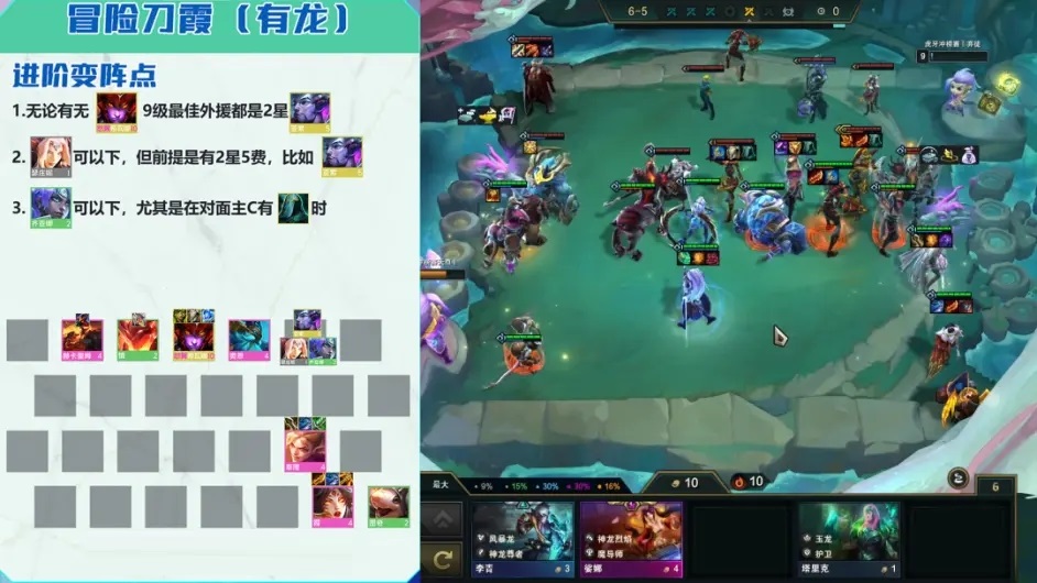 金铲铲之战冒险刀霞阵容怎么搭配?金铲铲之战冒险刀霞阵容搭配攻略