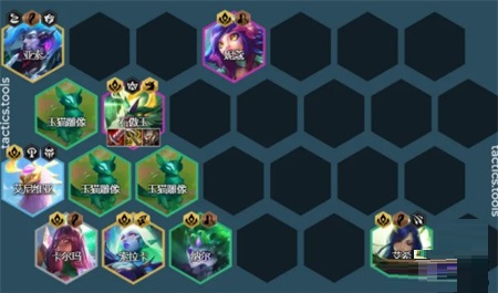 金铲铲之战S7玉龙阵容怎么搭配?金铲铲之战S7玉龙阵容搭配攻略