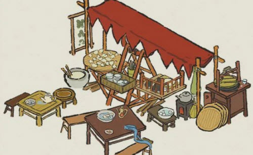 江南百景图馄饨摊怎么获得?江南百景图馄饨摊获得攻略