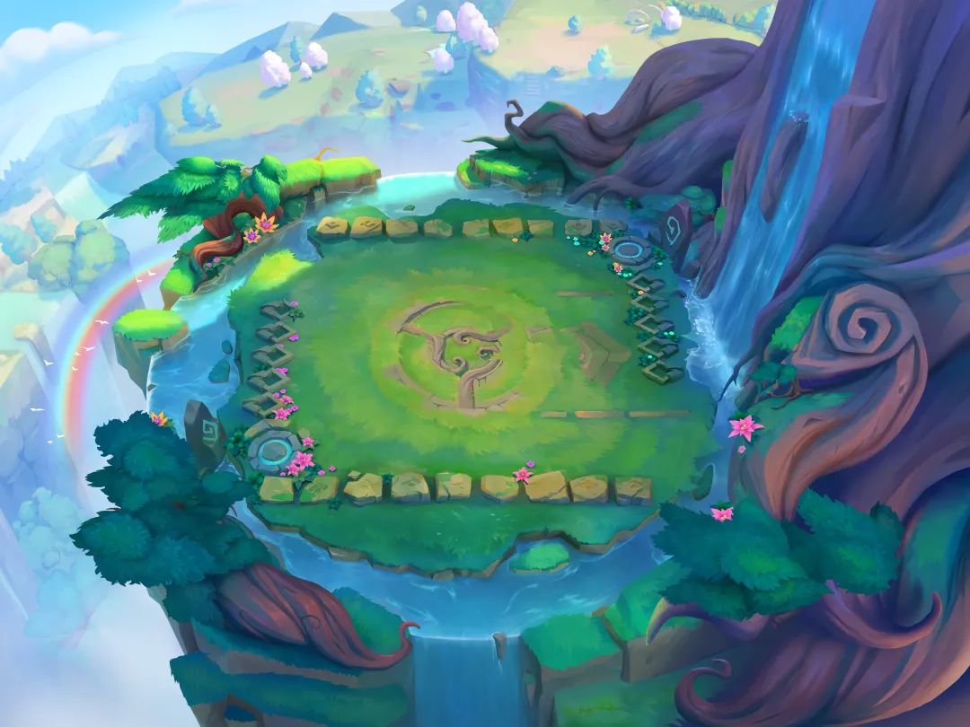 金铲铲之战新棋盘魔法瀑布怎么获得?金铲铲之战新棋盘魔法瀑布获得攻略