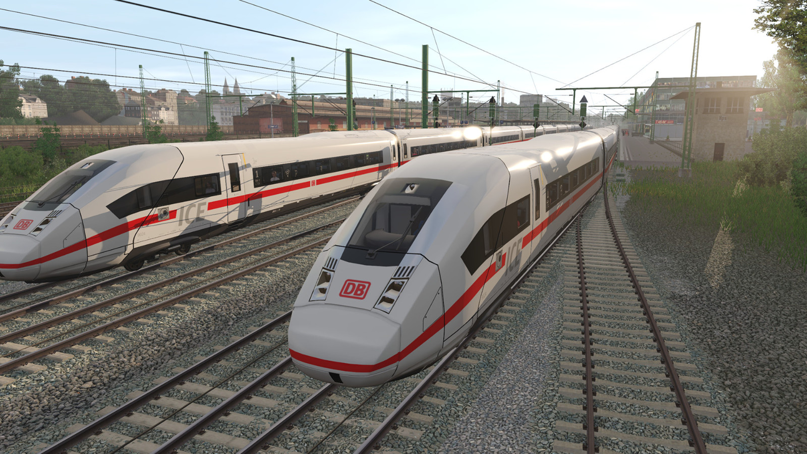 火车模拟游戏《Trainz 铁路模拟22》现已在Steam平台发售