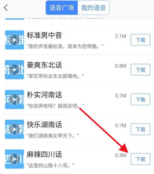高德地图如何设置方言导航?高德地图设置方言导航教程