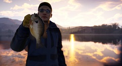 开放世界休闲钓鱼模拟新作《荒野的召唤：垂钓者》现已上线Steam
