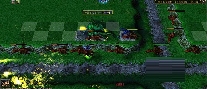 魔兽争霸3冰封王座人族无敌财神怎么玩?魔兽争霸3冰封王座人族无敌财神玩法攻略