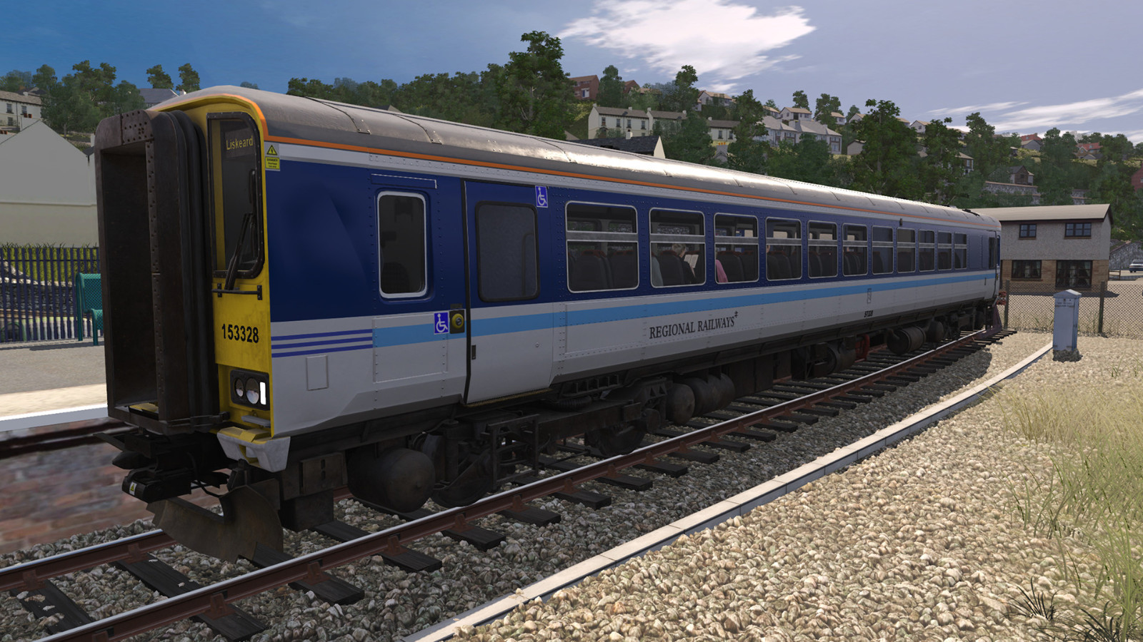 火车模拟游戏《Trainz 铁路模拟22》现已在Steam平台发售