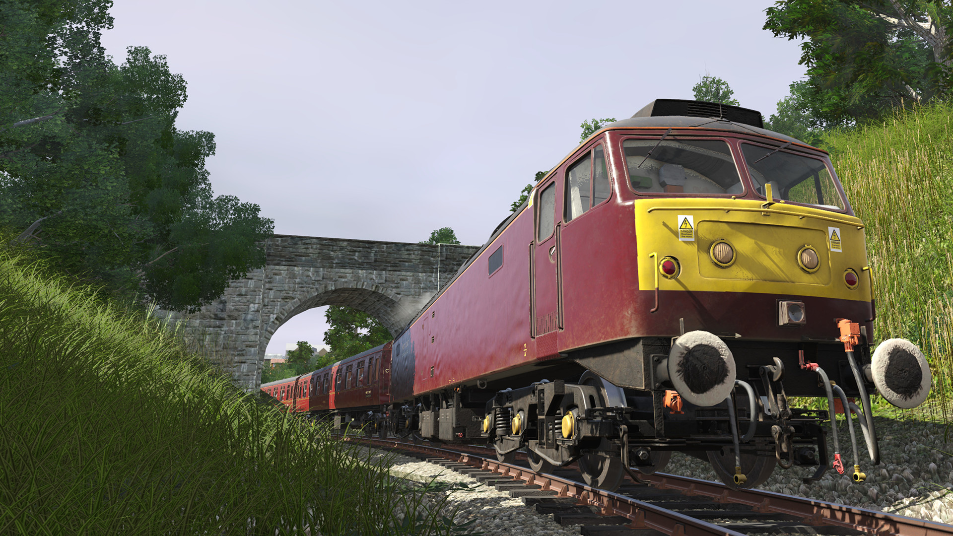 火车模拟游戏《Trainz 铁路模拟22》现已在Steam平台发售