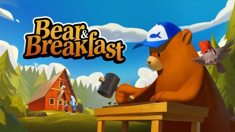 休闲管理冒险游戏《熊与早餐》7月28日发行 售价19.99美元