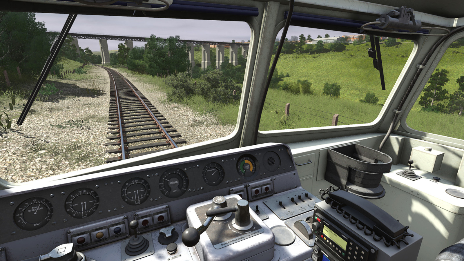 火车模拟游戏《Trainz 铁路模拟22》现已在Steam平台发售