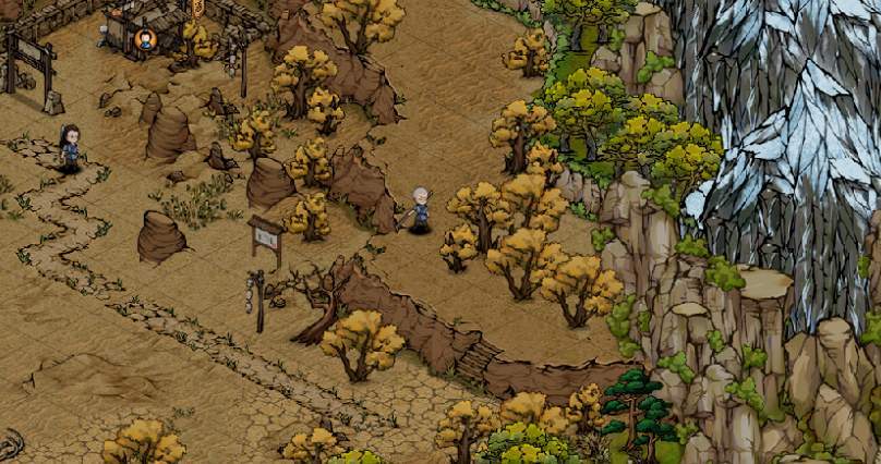 烟雨江湖祁连山在哪里?烟雨江湖祁连山位置介绍