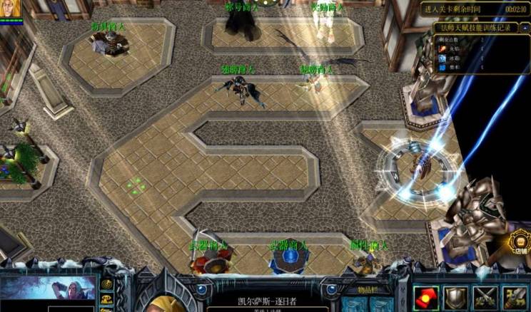 魔兽争霸3冰封王座时空之门怎么通关?魔兽争霸3冰封王座时空之门通关攻略