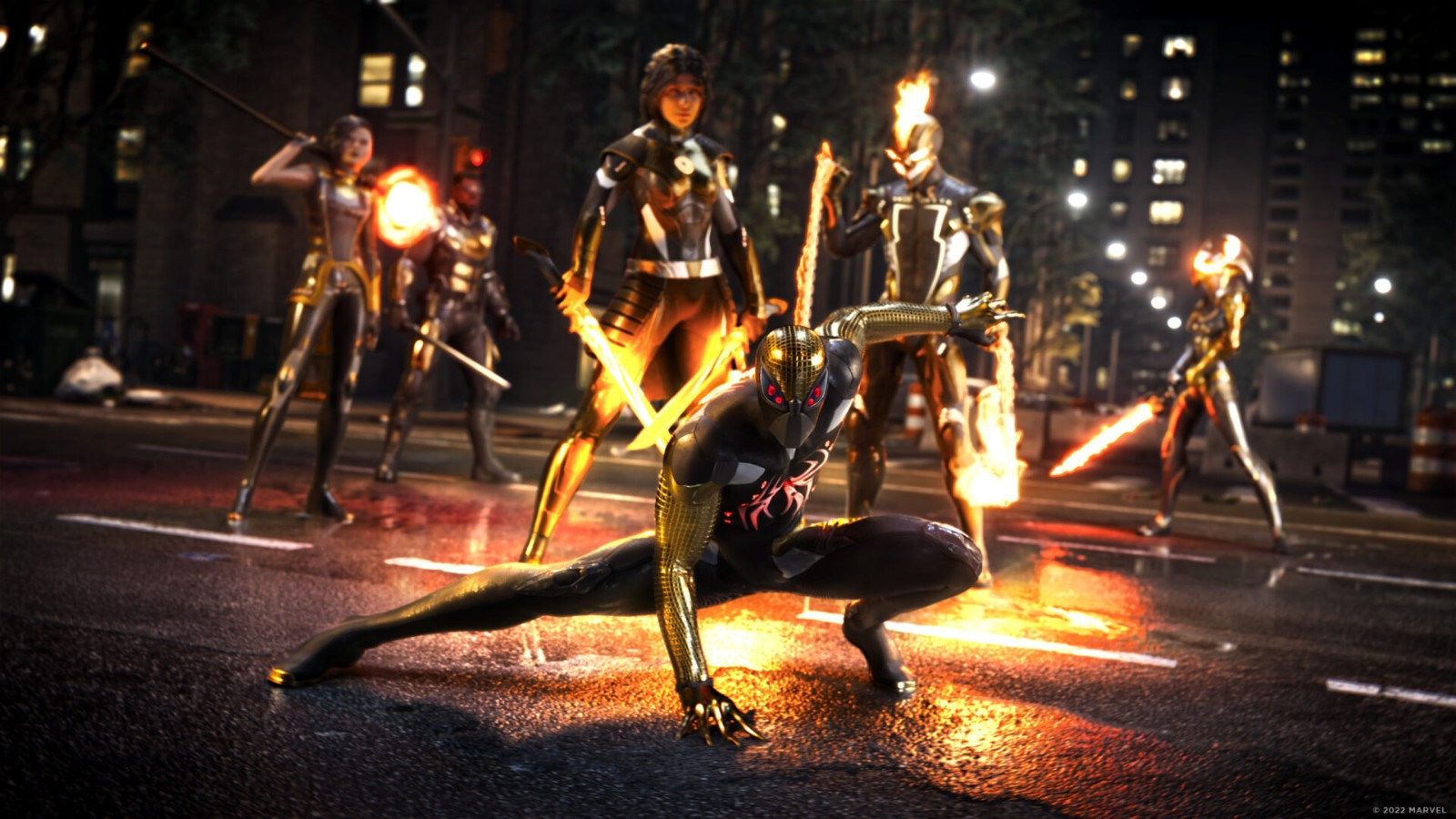 战术角色扮演游戏《漫威暗夜之子》将于10月7日发售