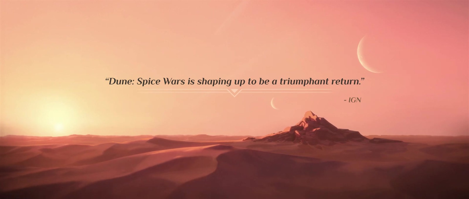 科幻策略游戏《沙丘：香料战争》现已推出多人模式