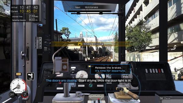 铁路模拟游戏《日本铁道路线：叡山电车篇》上线Steam 将于6月23日发售