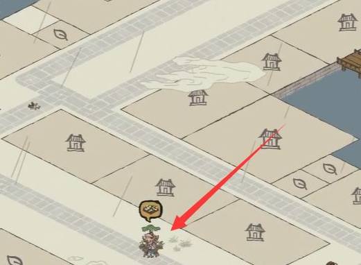 江南百景图花商在哪儿?江南百景图花商位置介绍