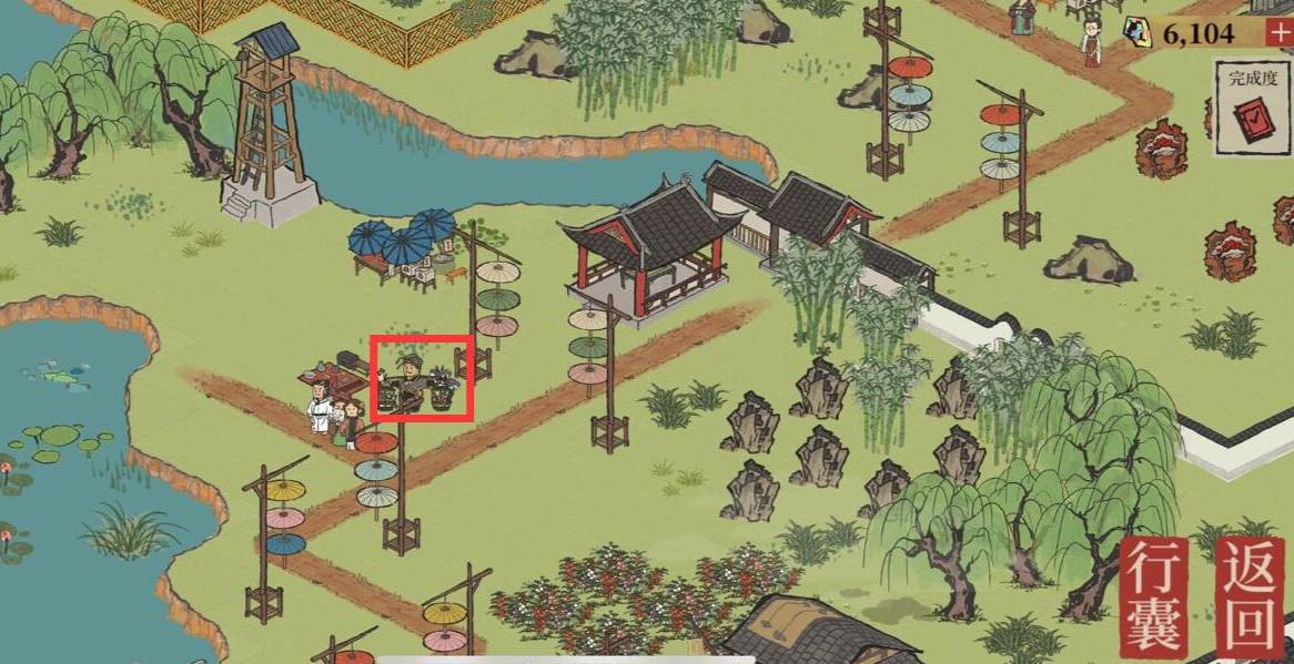 江南百景图丁家南北货在哪里?江南百景图丁家南北货位置介绍