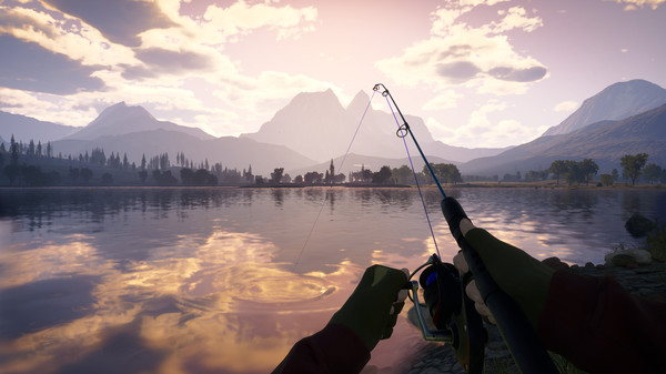 开放世界休闲钓鱼模拟新作《荒野的召唤：垂钓者》现已上线Steam