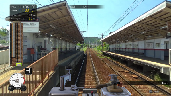 铁路模拟游戏《日本铁道路线：叡山电车篇》上线Steam 将于6月23日发售