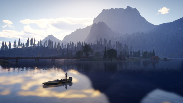 开放世界休闲钓鱼模拟新作《荒野的召唤：垂钓者》现已上线Steam
