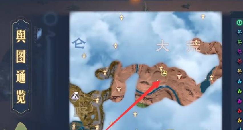 太荒初境铁矿在哪里?太荒初境铁矿位置介绍