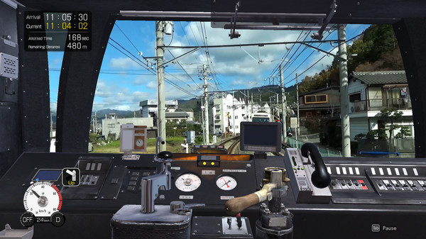 铁路模拟游戏《日本铁道路线：叡山电车篇》上线Steam 将于6月23日发售
