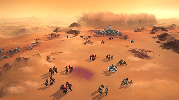 科幻策略游戏《沙丘：香料战争》现已推出多人模式