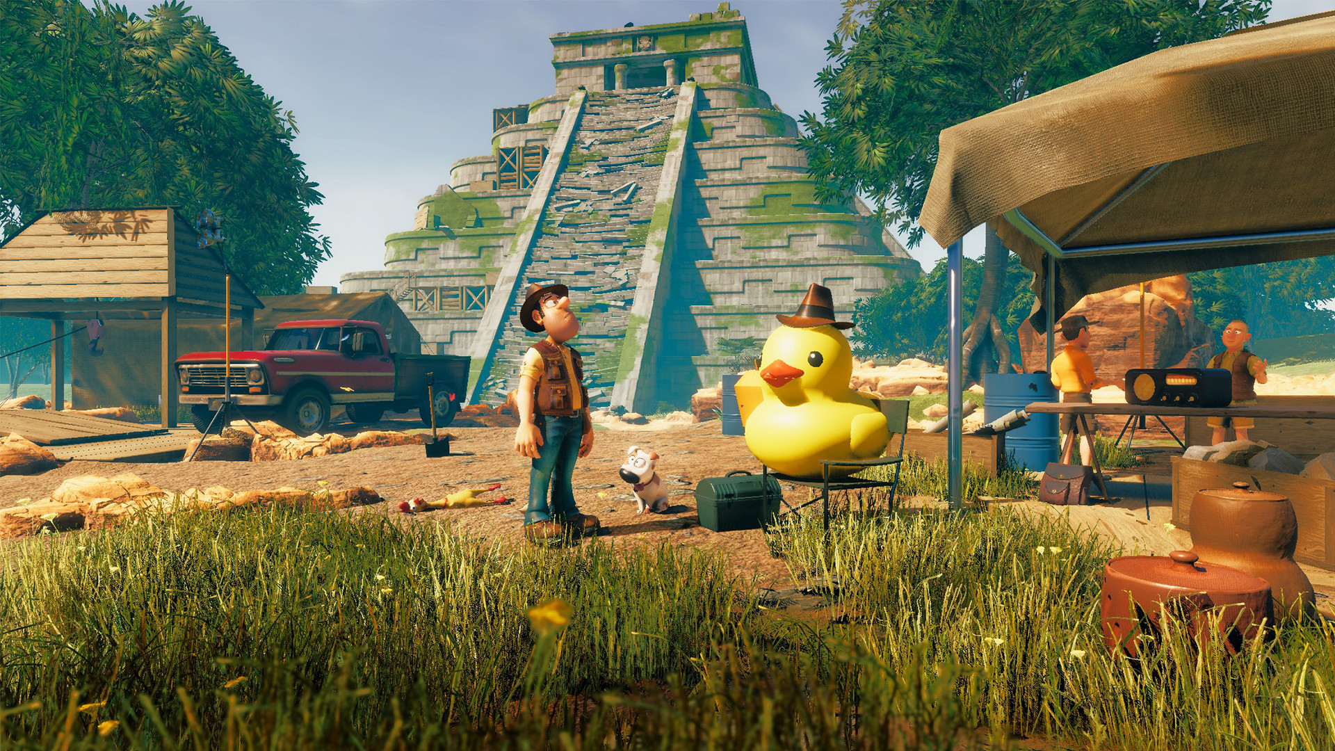 动画电影改编游戏《秘鲁大冒险：翡翠碑》将于年内发售