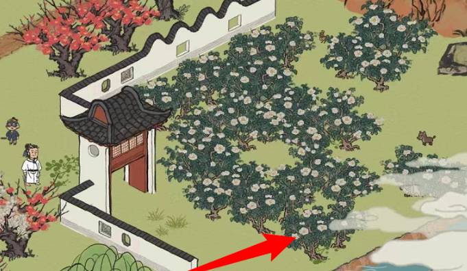 江南百景图山茶花在哪里?江南百景图山茶花位置介绍