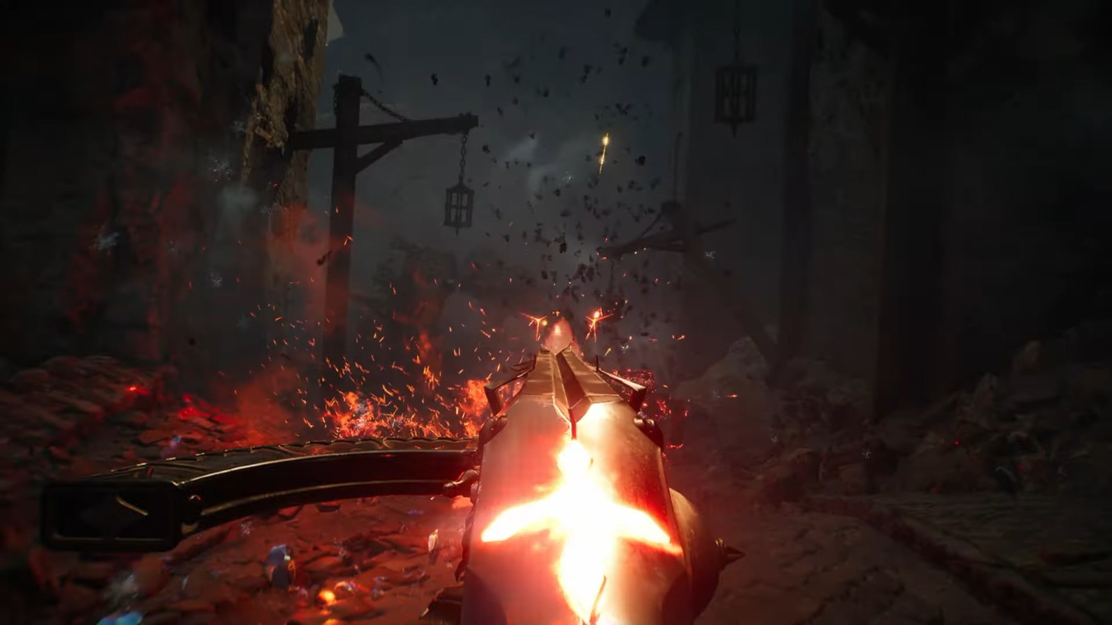 第一人称射击游戏《巫火》新实机演示视频公布