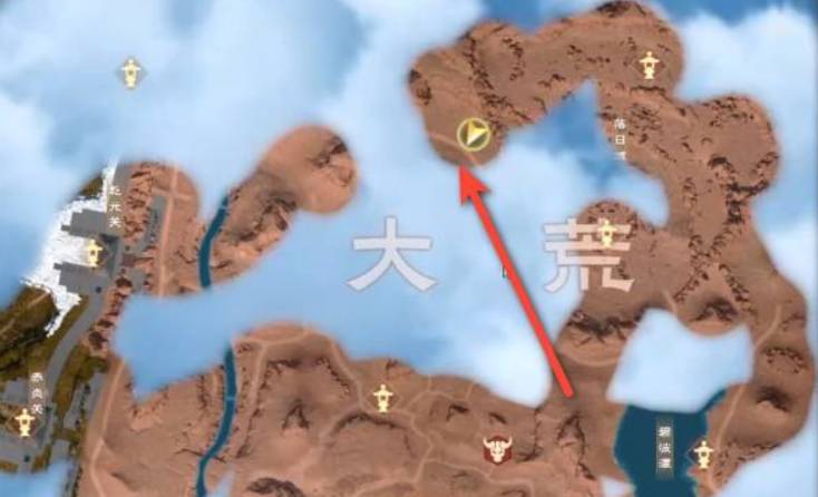 太荒初境萝卜在哪里?太荒初境萝卜位置介绍