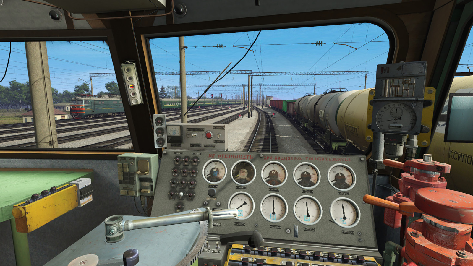火车模拟游戏《Trainz 铁路模拟22》现已在Steam平台发售