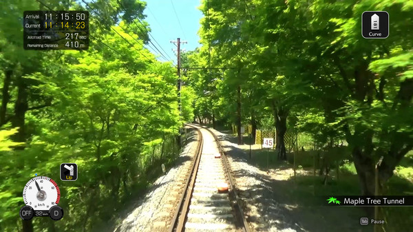 铁路模拟游戏《日本铁道路线：叡山电车篇》上线Steam 将于6月23日发售