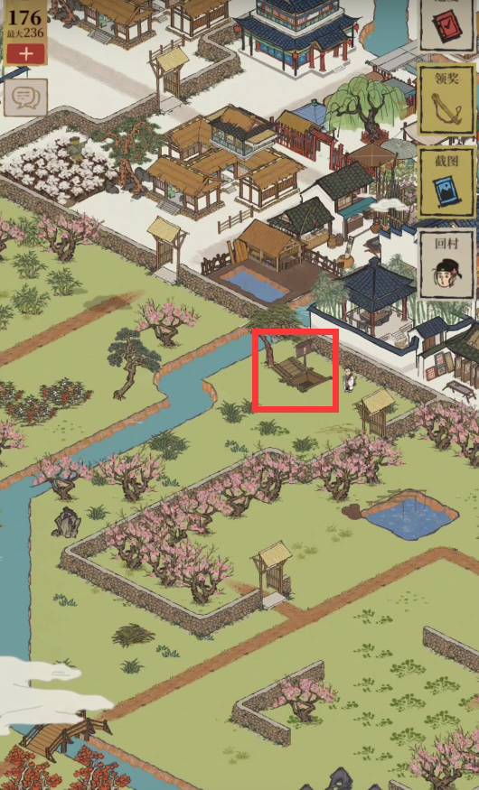 江南百景图桃花村怎么领奖?江南百景图桃花村领奖方法