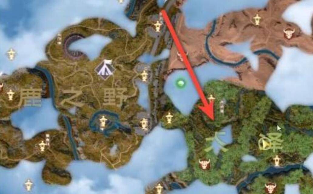 太荒初境苍雷白豕角在哪里?太荒初境苍雷白豕角位置介绍