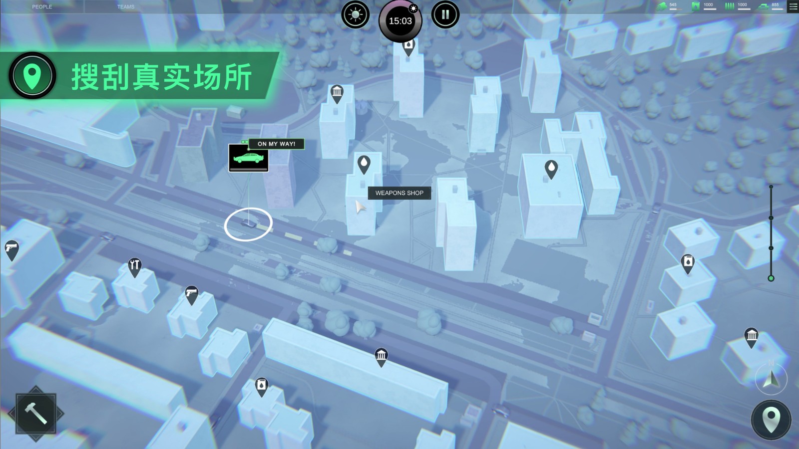 模拟经营游戏《无感染区》上架Steam平台