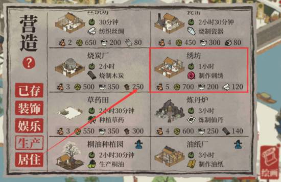 江南百景图刺绣怎么获得?江南百景图刺绣获得方法